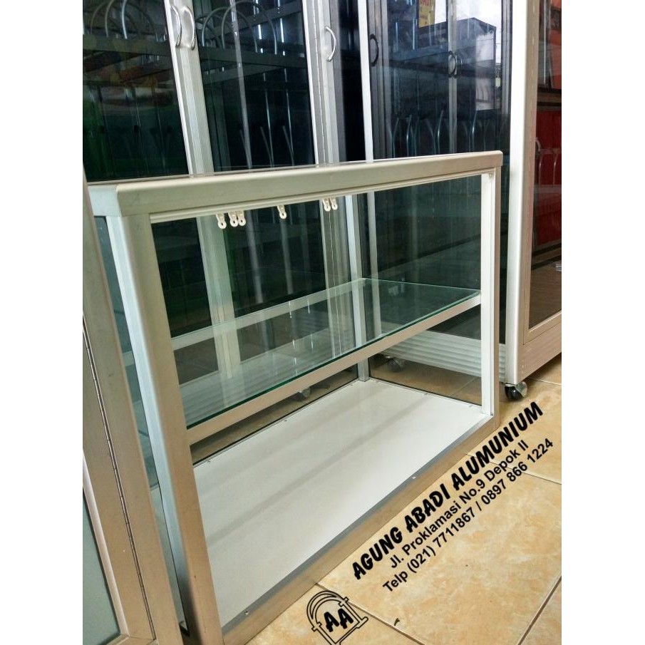 Etalase Kaca Makanan 80cm KOKO