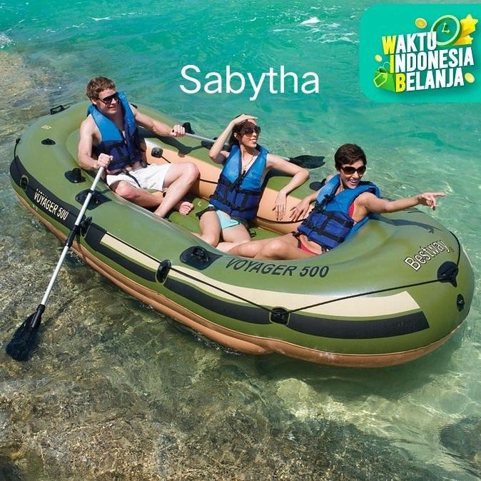 Perahu Karet Voyager 500 Bestway # 65001 TEG