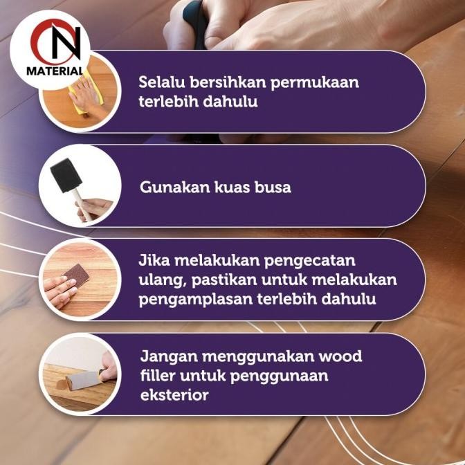 Diskon Cat Propan Woodstain Pws 633 Water Based Gloss / Satin Walnut