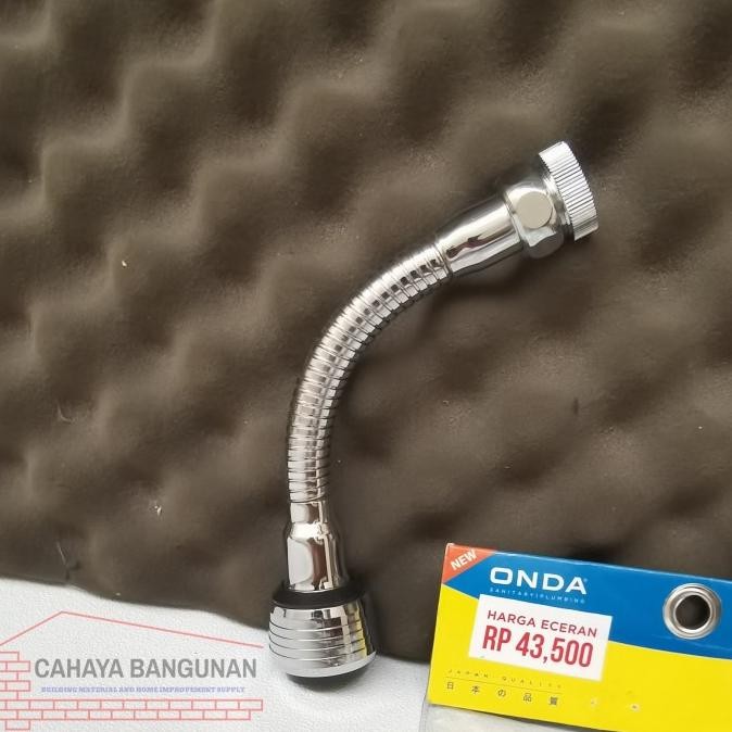 Sambungan Ujung Keran Kran Air Cuci Piring Flexible Fleksibel Onda Hemat