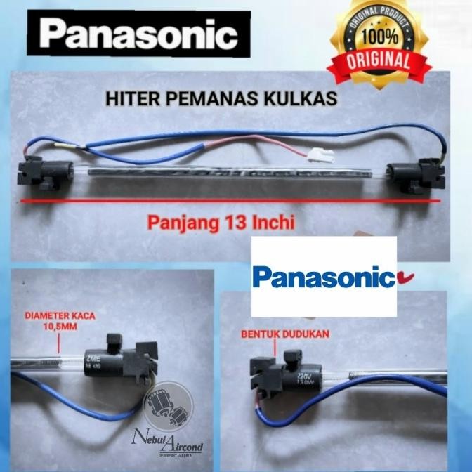 Hiter Pemanas Kulkas Panasonic 2 Pintu Original Promo