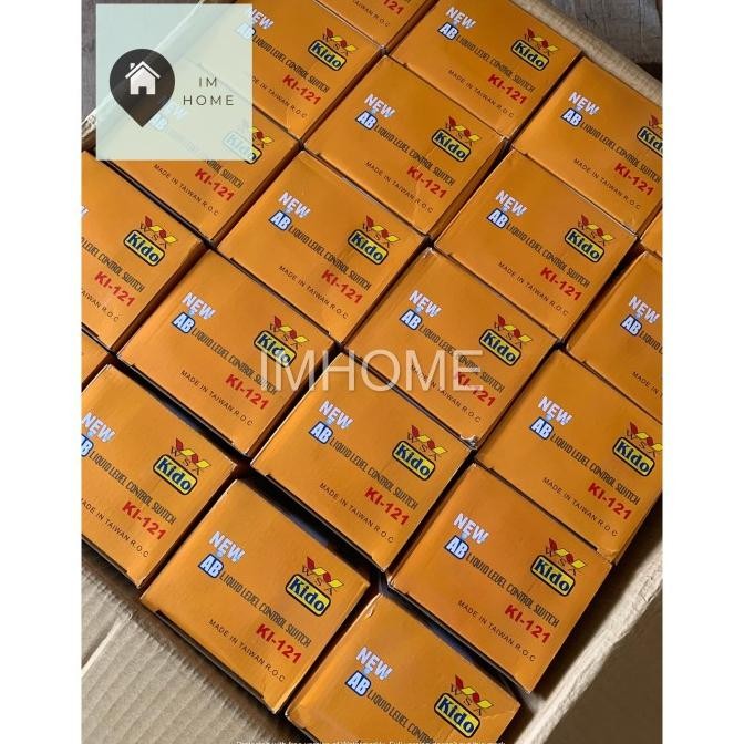 Radar / Pelampung Tangki Air Kido Original KI-121 Kualitas Bagus