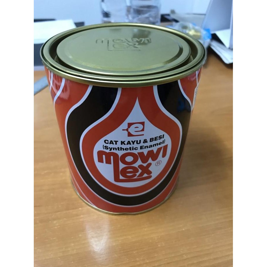 Terjangkau Mowilex Cat Kayu Besi 1 Liter