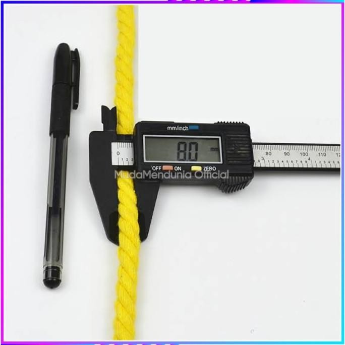 

Tali Tambang Plastik Pe 8Mm Per Roll New Stok