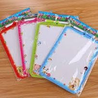 

wes-24 Papan Tulis Anak - Papan Mini / PAPAN + SPIDOL Bisa Hapus Viral