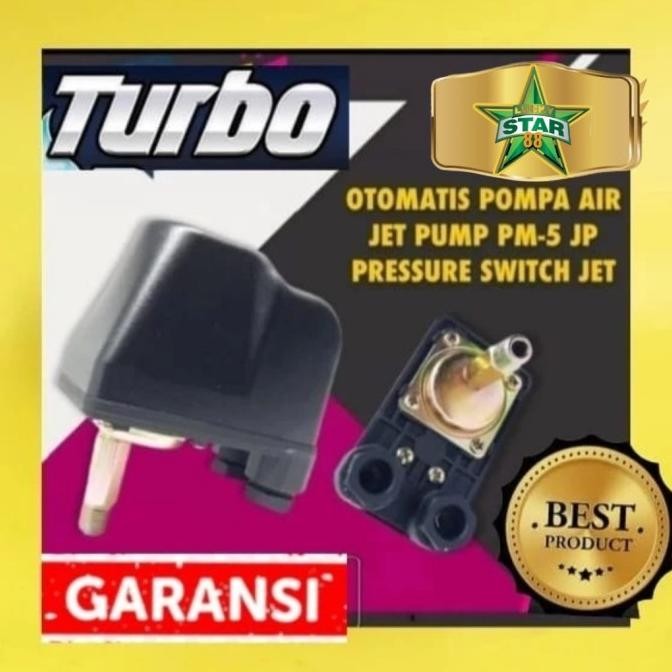 Pressure Switch Otomatis Pompa Air Jet Pump Meteor 505 Dabking 255 370 Terbatas
