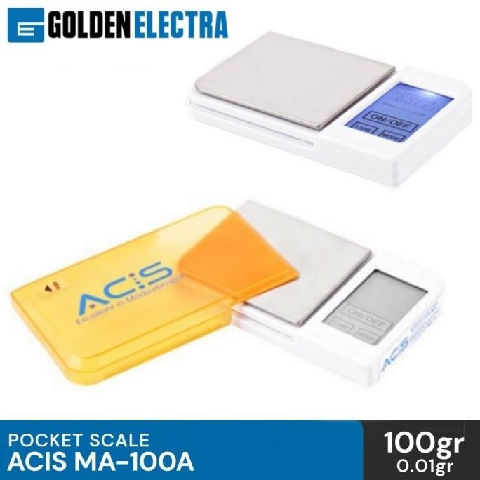 Sale Timbangan Digital Mini Emas Batu Akik, Acis / Ma-100A Pocket Scale