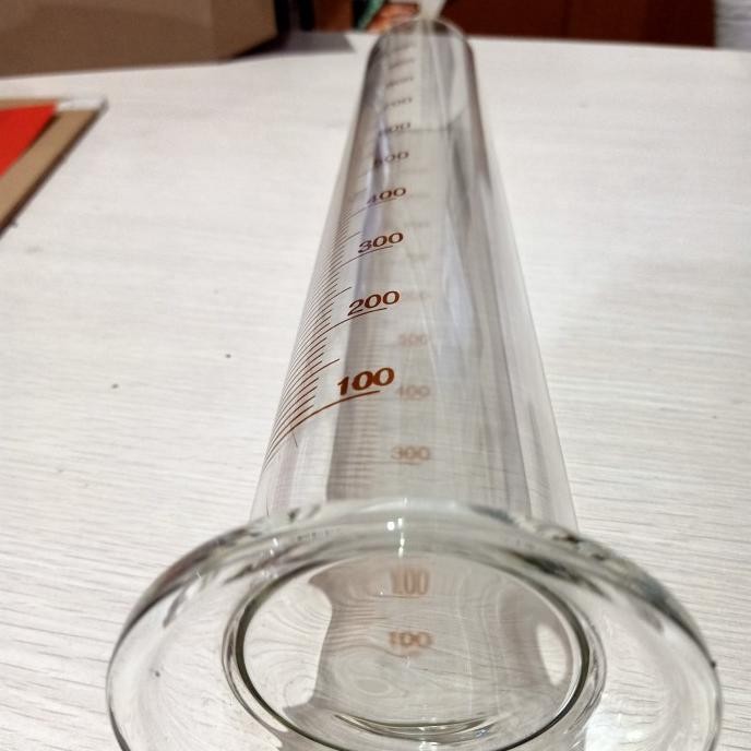 TERLARIS Gelas ukur 1000 ml kaca