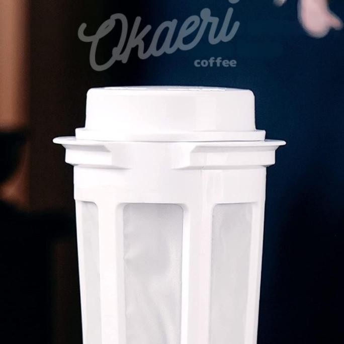 

Cold Brew Coffee Maker Infuser 1000Ml / Teko Filter Saringan Teh Kopi