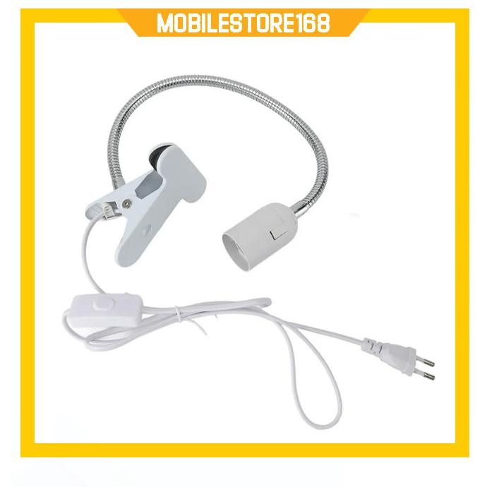 Lampu service jepit 60 LED/ lampu service 60 LED 1 SET/ gagang lampu murah