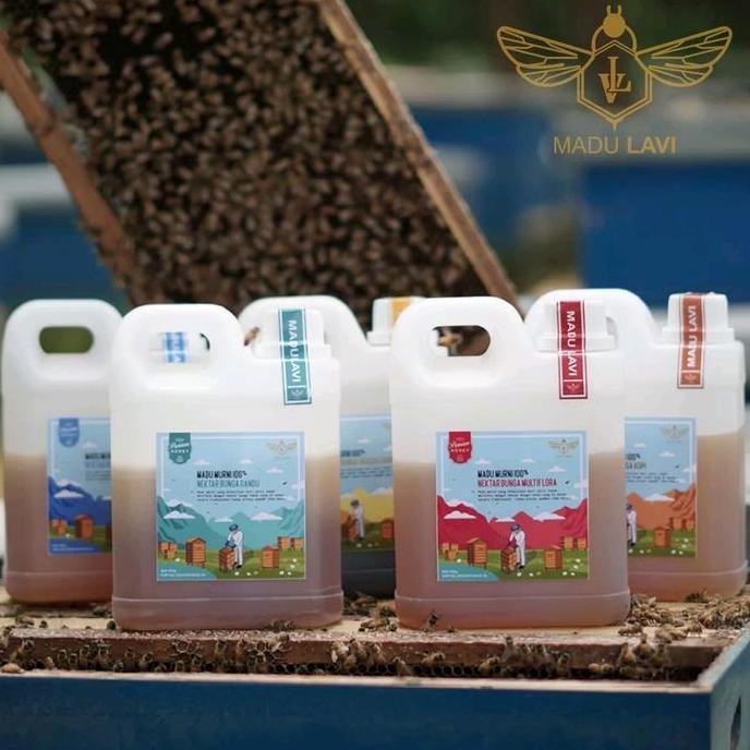 

Madu Hutan Nektar Bunga Rambutan 1Kg Honey