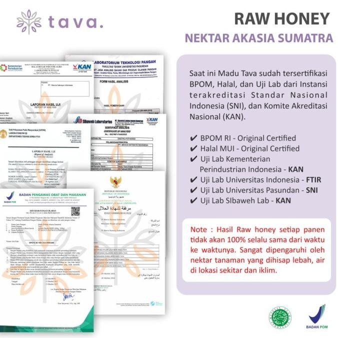 

Madu Murni Asli Tava 1Kg Nektar Akasia Sumatra 100% Pure Raw Honey