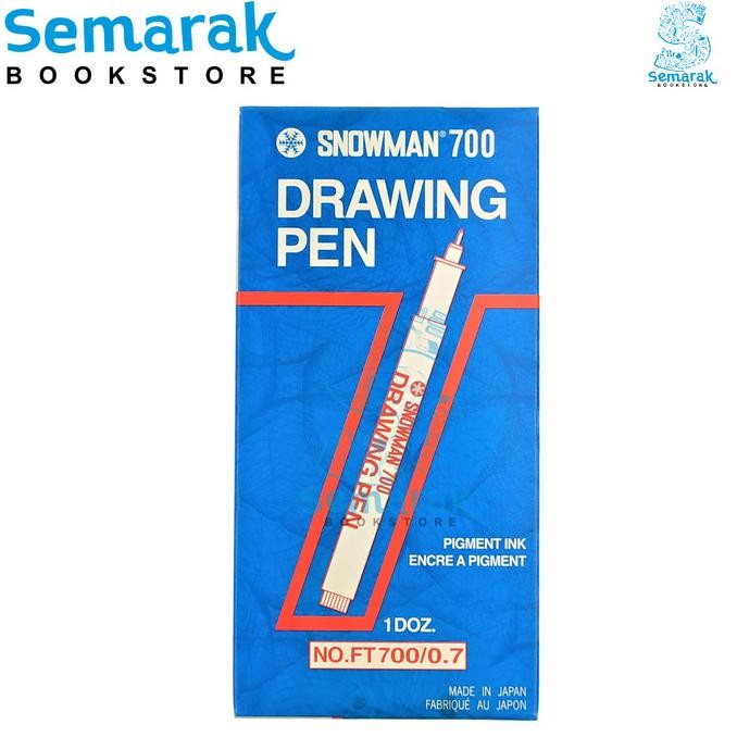 

SNOWMAN 700 DRAWING PEN 0.1/0.2/0.3/0.4/0.5/0.6/0.7/0.8 - [1 PACK]
