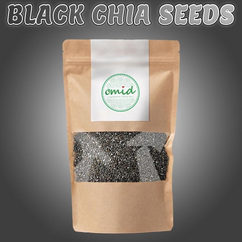 

Organic Bla Chia Eed Chia Hitam Organi