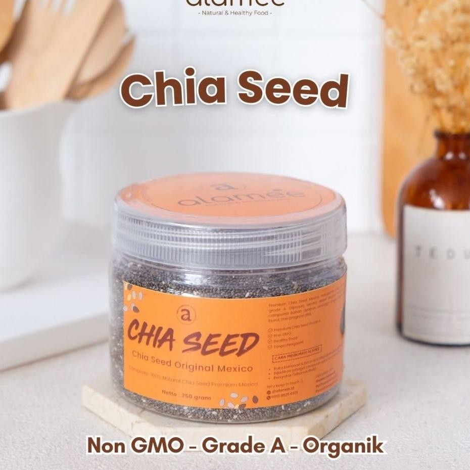 

Chia Eed Untu Organi Chiaeed 250Gr Bla Eed Organic Food
