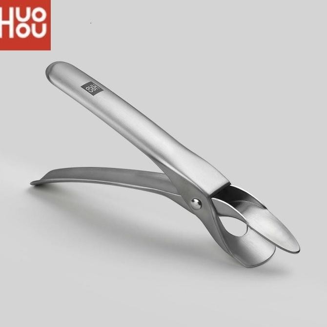 Huohou Penjepit Panci Anti Panas Stainless Steel Pegangan Panci XP87