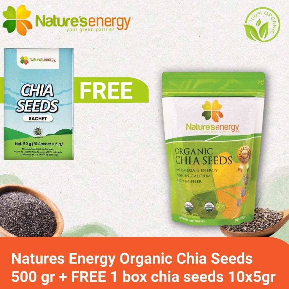 

Nature Energy Organic Chia Eed Gr
