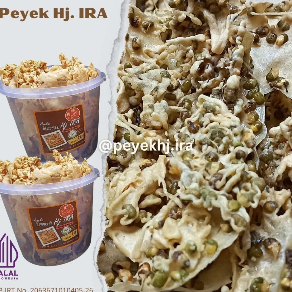 

Peye Rempeye Hj. Ira Acang Ijo Tople 5 Liter Aman Ehat Lezatnya Emriyu