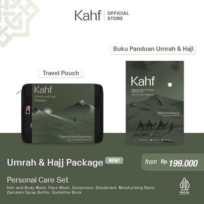var Kahf Paket Haji & Umroh