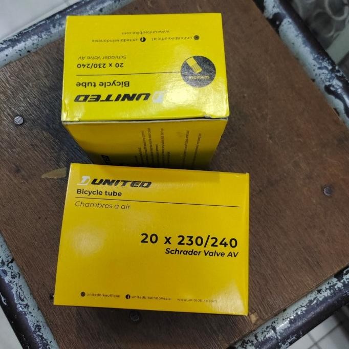 Ban dalam 20 x 230/240 united av .