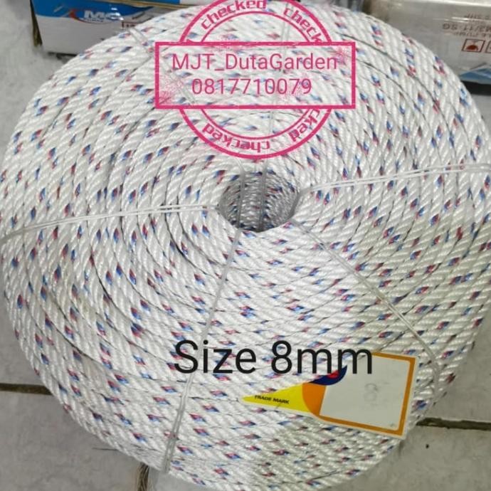 

Tali Tambang Tampar 8Mm Per Roll New Stok