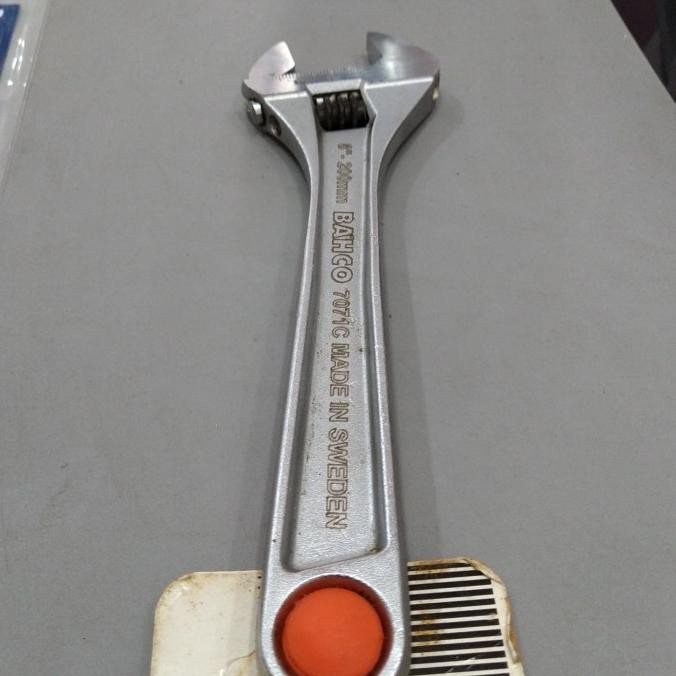 Grosir Bahco 8" 7071C Kunci Inggris Made In Sweden