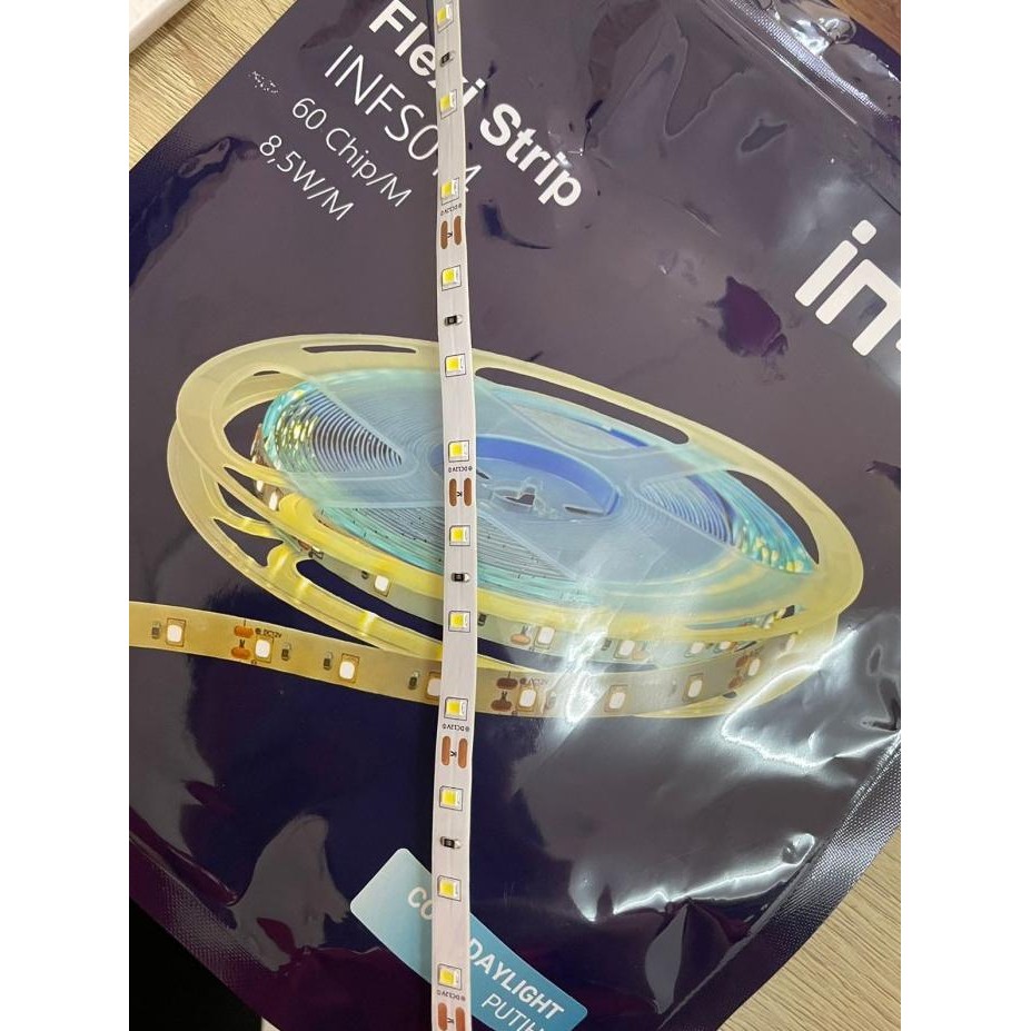 INLITE Lampu Led Strip 8,5w INFS014 IP65 IP20 Lampu Led Strip In-Lite murah