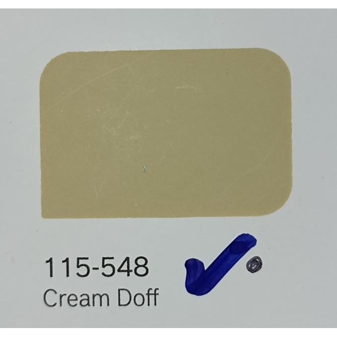 Miliki Cat Minyak Ftalit Kf-548 Cream Doff 1 Kg / Cat Besi Kayu