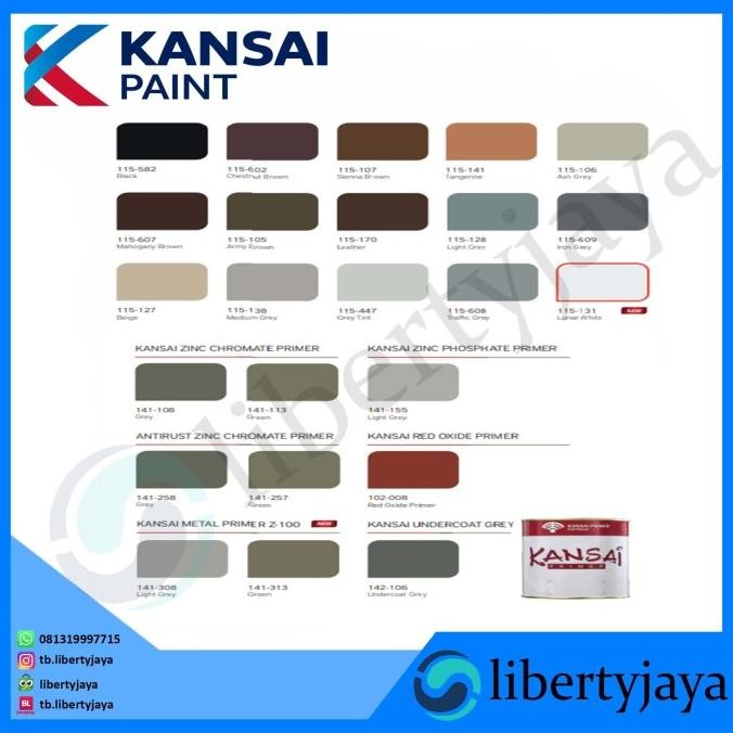 Miliki 1Kg 110 Off White Kf-10 Ftalit Cat Besi & Kayu