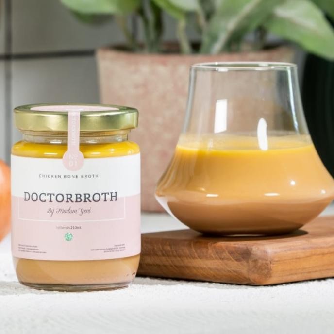 

Chicken bone broth premium (kental) murah