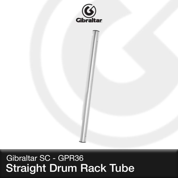 PROMO Gibraltar SC - GPR36 Straight Drum Rack Tube