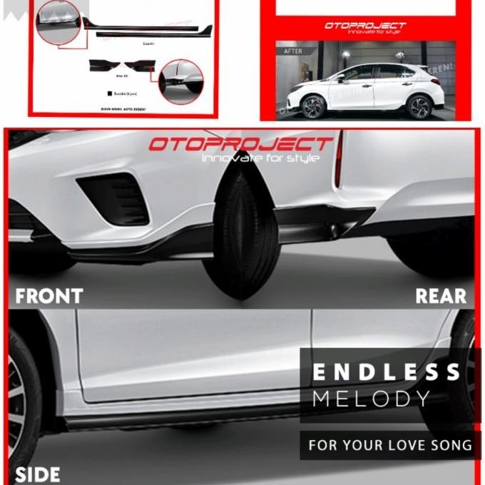 Bodykit City 2021-2022 Hatchback