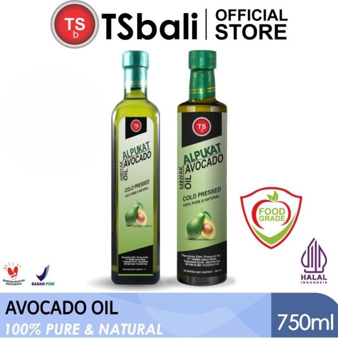 

TSb Minyak Alpukat / Avocado Oil Cold Pressed / Refined 750ml murah