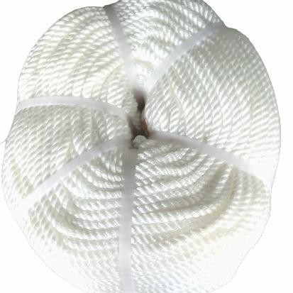 

Tali Tambang Nilon Putih 10Mm Satu Roll New Stok