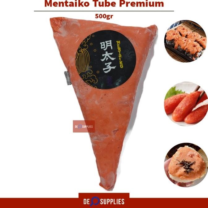 

Mentaiko Sauce Tube 500gr - Saus Mentai Saos Telur Ikan Pollock Roe murah