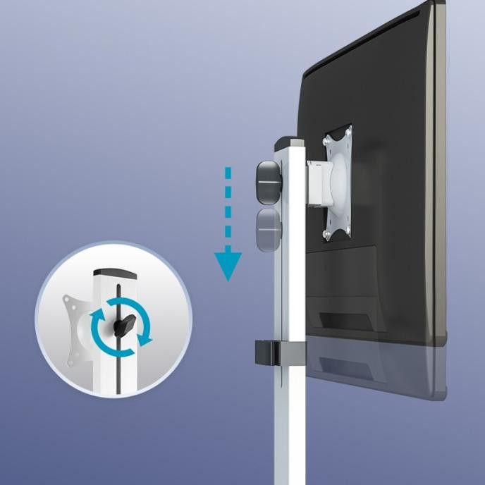 Produk T3 Bracket Monitor TV Desk Adjustable monitor Arm Stand Monitor Quality