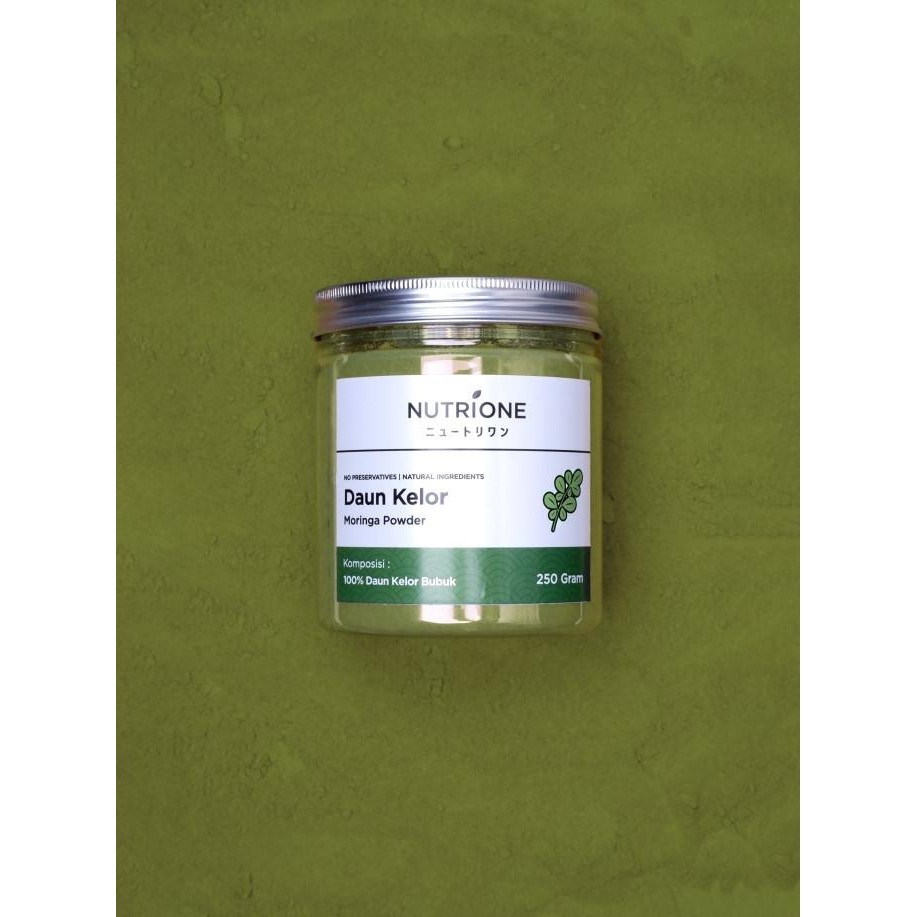 

Daun Kelor Bubuk / Moringa Powder Premium Original Nutrione murah