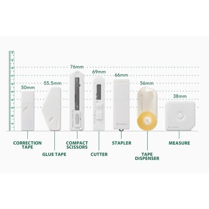 

Midori XS Tape Dispenser Cellotape Tempat Solatip Extra Small murah