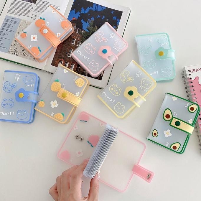 

Dompet Kartu Transparan Tempat KTP / SIM / KARTU KREDIT DEBIT / DLL