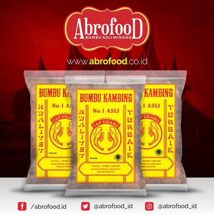 

Bumbu Kambing Cap Udang 1 Kg murah