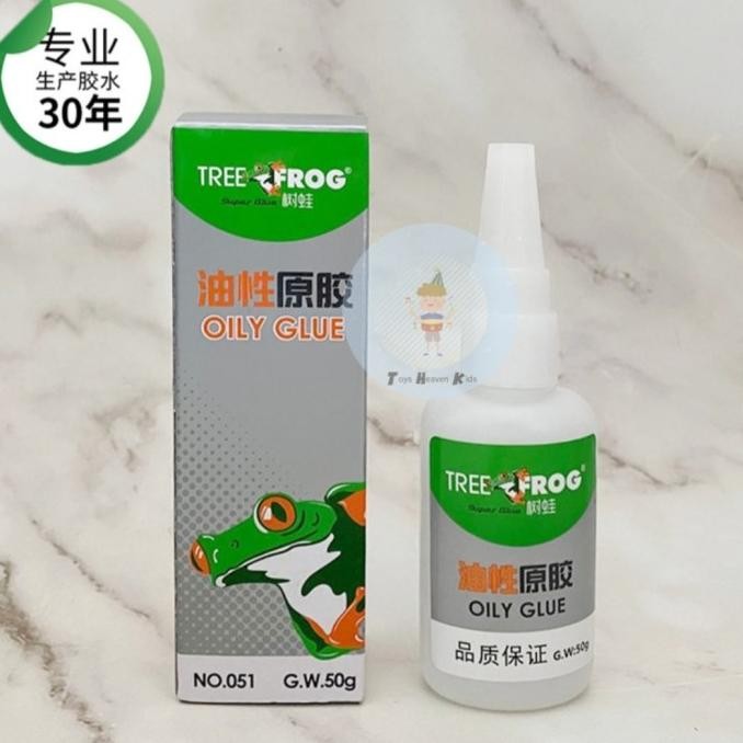 TREE FROG Lem Setan Super Glue Serbaguna Kuat Cairan Perekat Lem Super murah