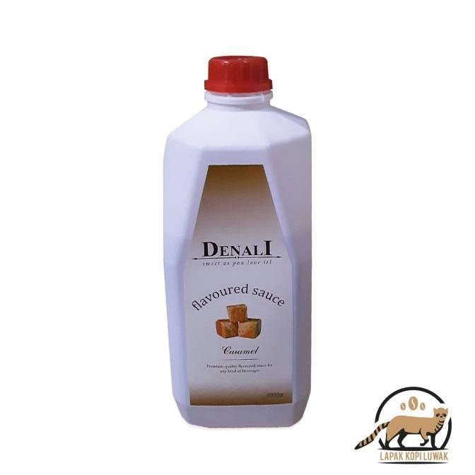 

Sauce Caramel merk Denali murah