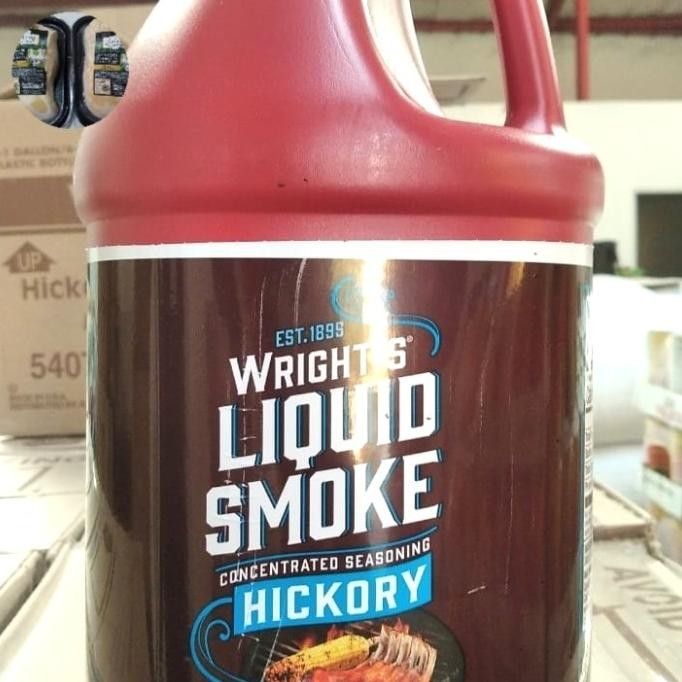 

Wright Liquid Smoke Hickory - sauce perasa smoke 3.8 L murah