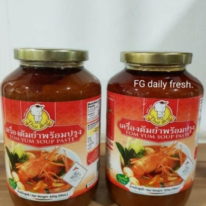 

Tomyam paste thaiboy / bumbu tomyum paste thailand gluten free murah