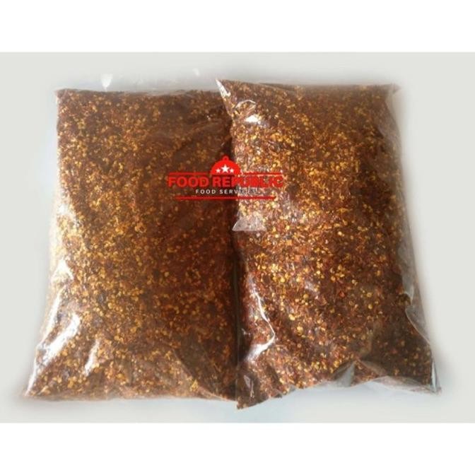 

Chili Flake / Chilli Flake 1 KG murah