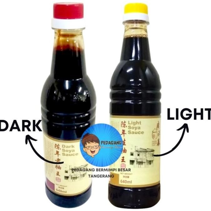 

KCT Light Dark Soya Sauce 640ml / Kwong Cheong Thye Soy Sauce murah