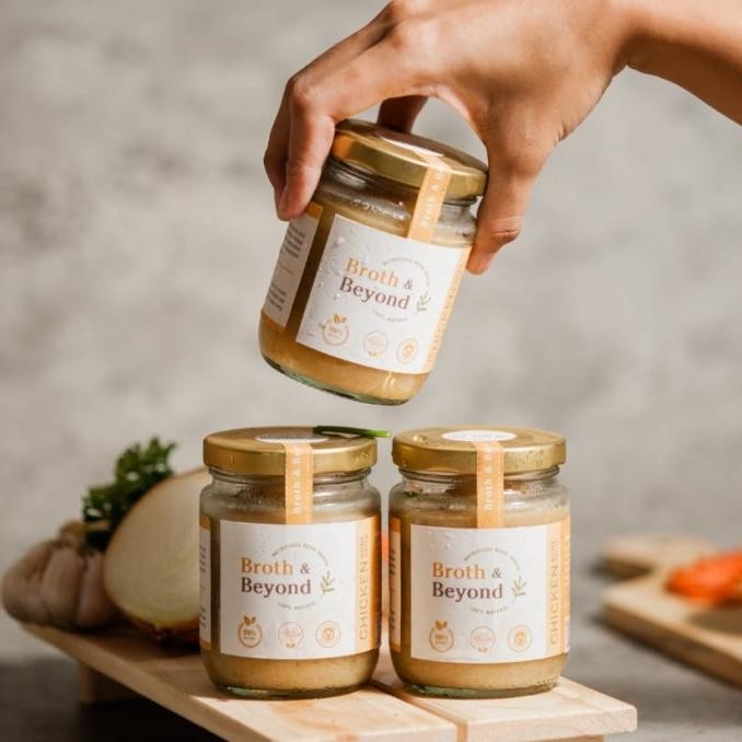 

Chicken Bone Broth murah