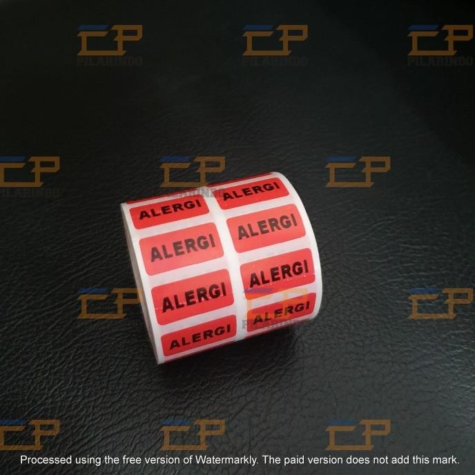 

Stiker Penanda Penunjang Resiko Pasien isi 2500 pcs (1,5cm) murah