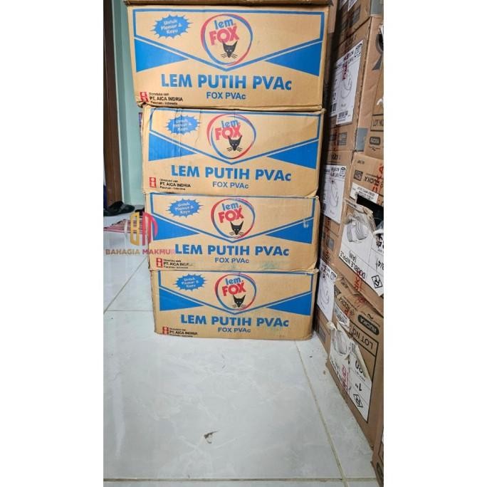 

Lem FOX Putih 350 gram & 600 gram 1 dus murah