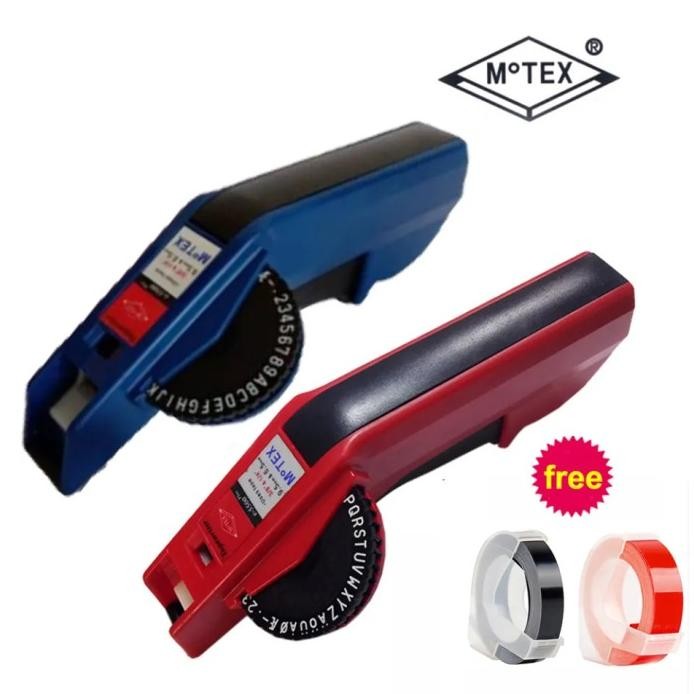 

Mesin Label Maker emboss Motex E505 murah